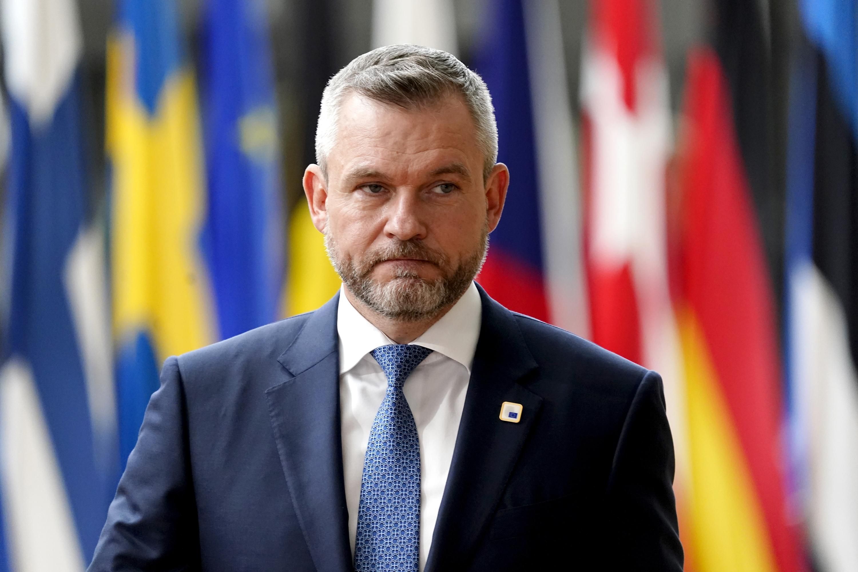 Президент Словакии Петер Пеллегрини выступает против вступления Украины в ЕС