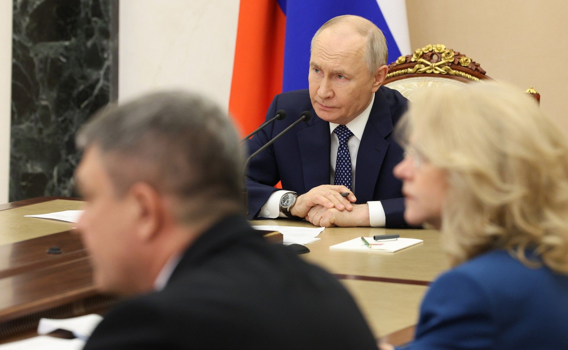 Російський диктатор Путін