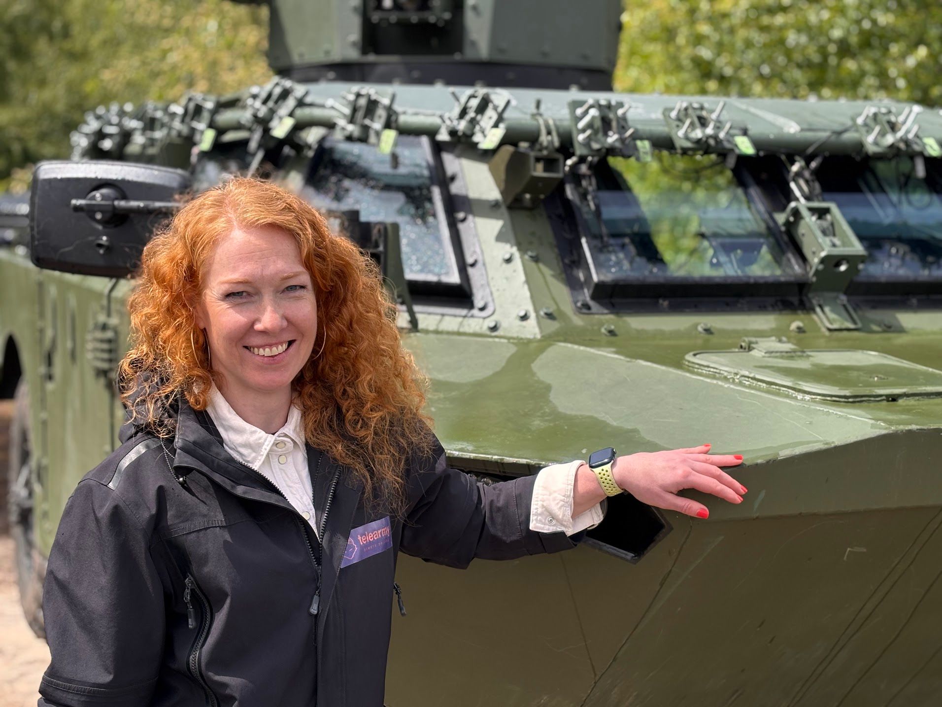 Туулі Толматс-Айя з Telearmy розповіла про особливості технології дистанційного керування авто