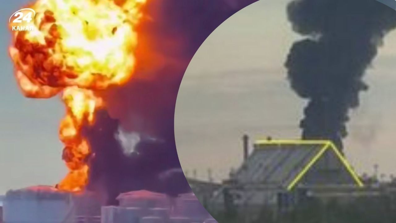 В Петербурге пылает нефтяной терминал: что о нем известно В Петербурге пылает нефтяной терминал: что о нем известно