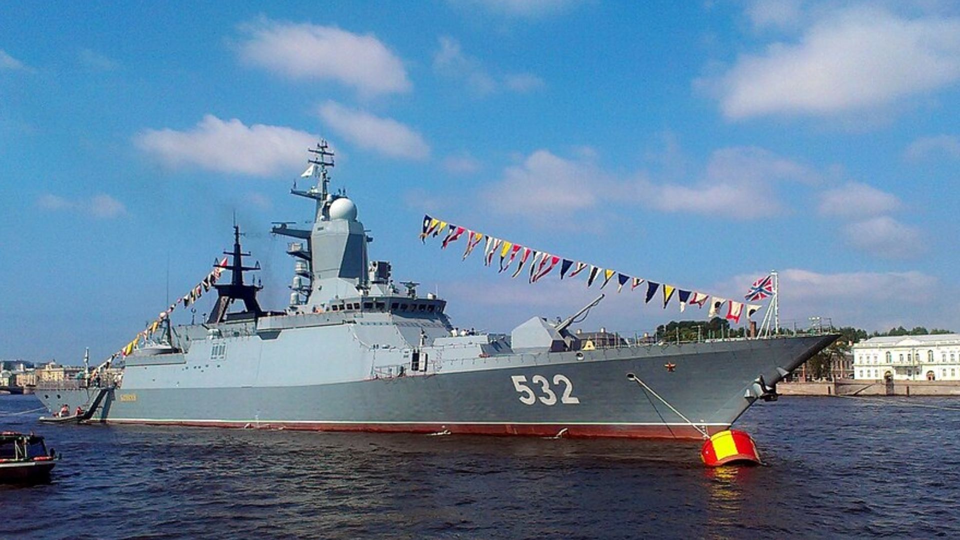 Кронштадт - Украина ракетами Fire Point атаковала 2 корабля