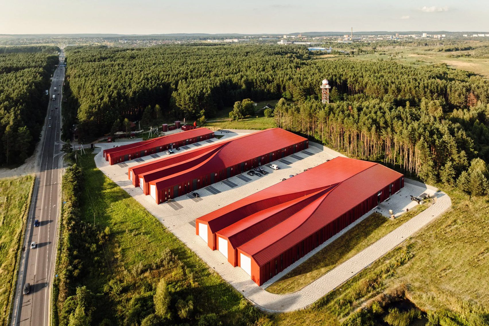 Український логістичний комплекс Prostir Business Hub Український логістичний комплекс Prostir Business Hub