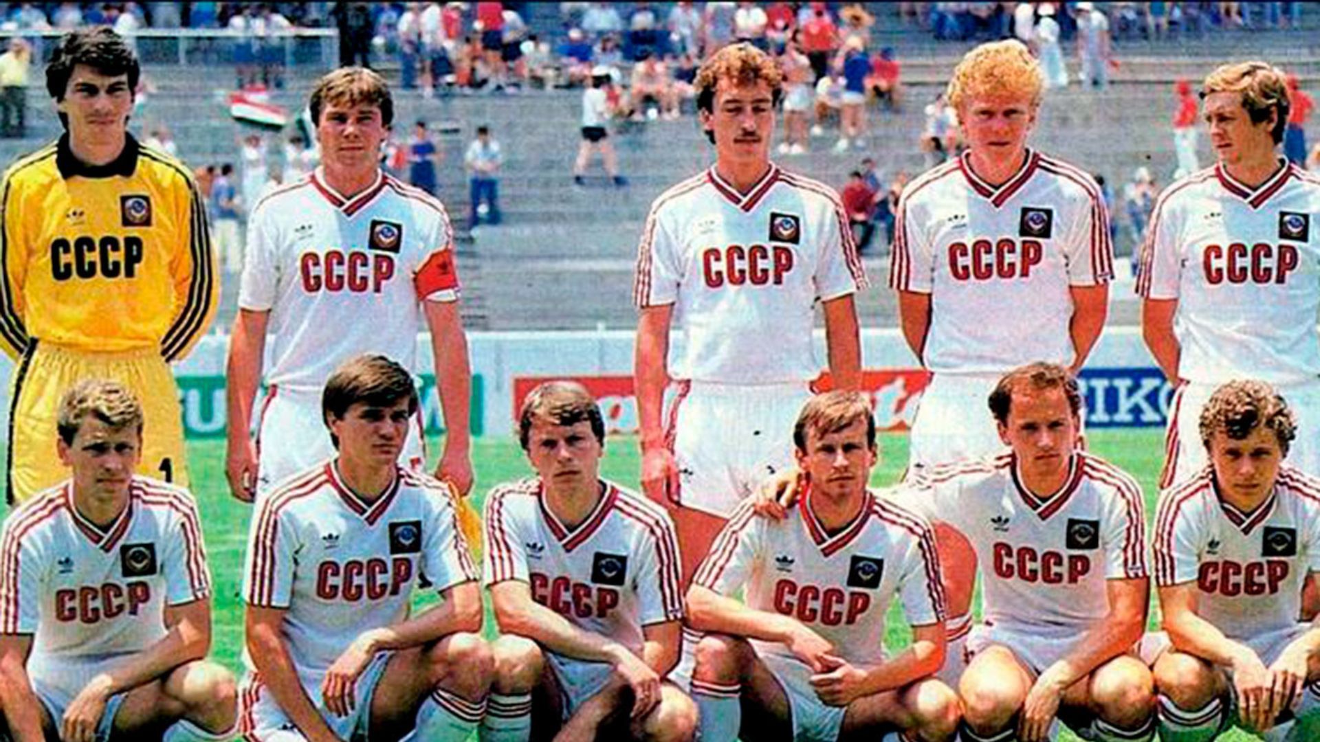 Збірна СРСР на чемпіонаті світу-1986
