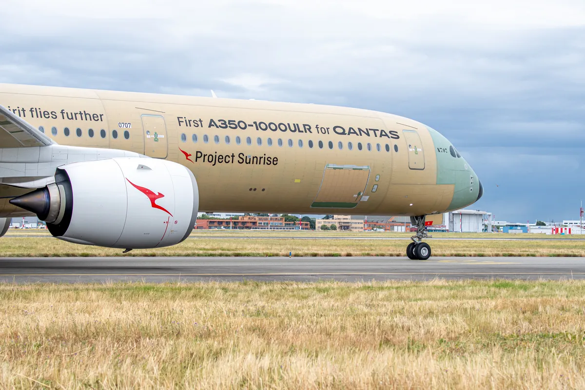 Airbus A350-1000ULR