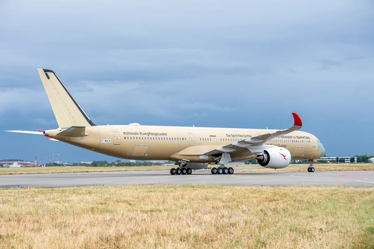 Airbus A350-1000ULR Airbus A350-1000ULR