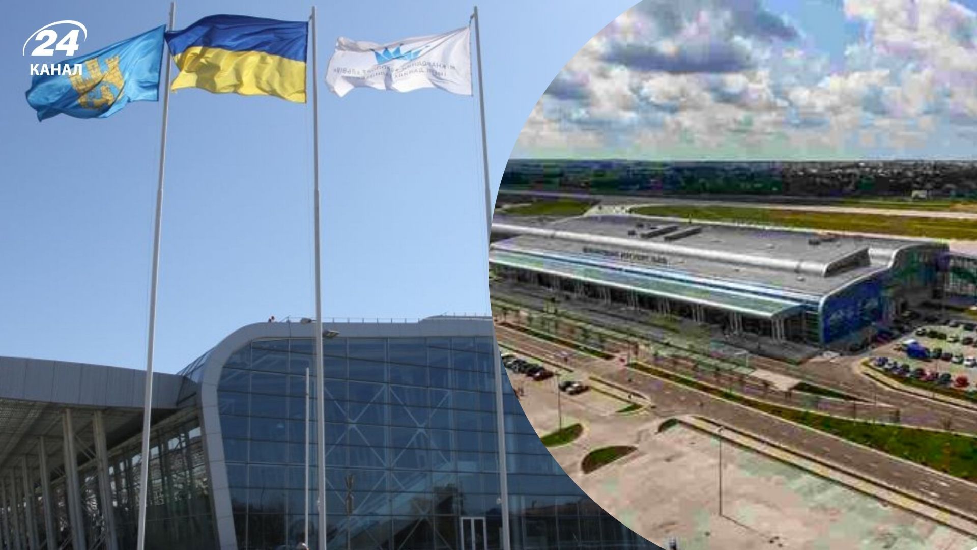 Житлова забудова біля аеропорту Львів