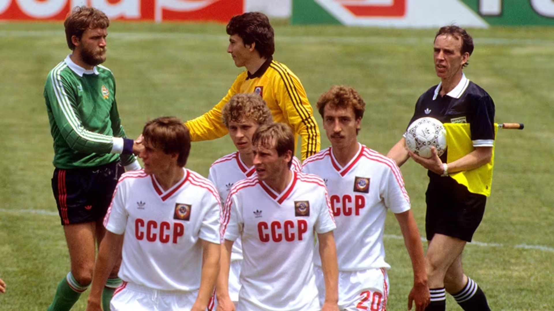 Сборная СССР на Мундиале-1986