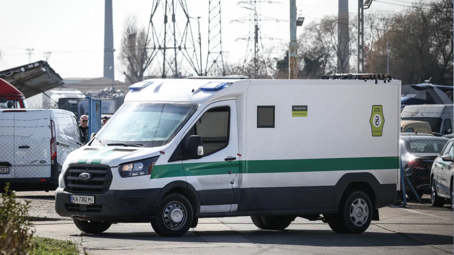 Заховлення інкасаторів Ощадбанку в Угорщині Заховлення інкасаторів Ощадбанку в Угорщині