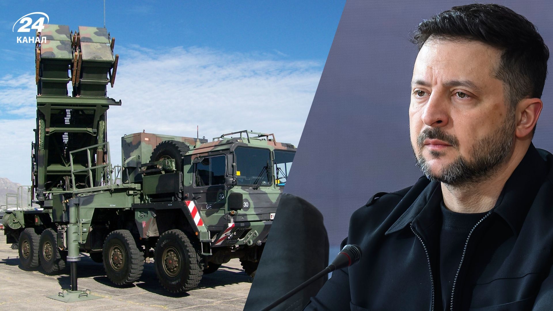 Щоб отримати Patriot раніше 2030 року, Україна має проплатити контракт, – Зеленський Щоб отримати Patriot раніше 2030 року, Україна має проплатити контракт, – Зеленський