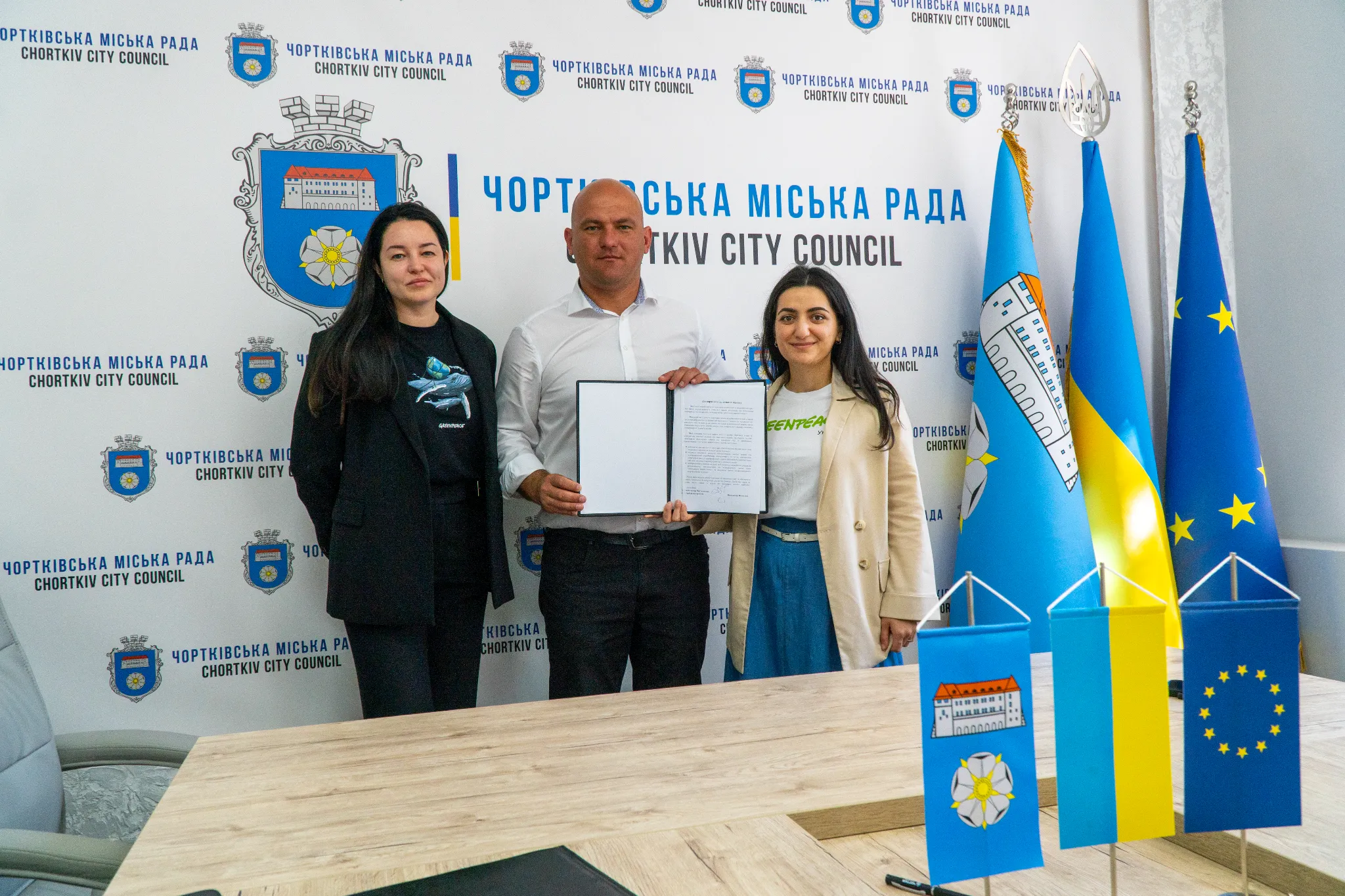 Чертков подписал Декларацию городов, свободных от газа