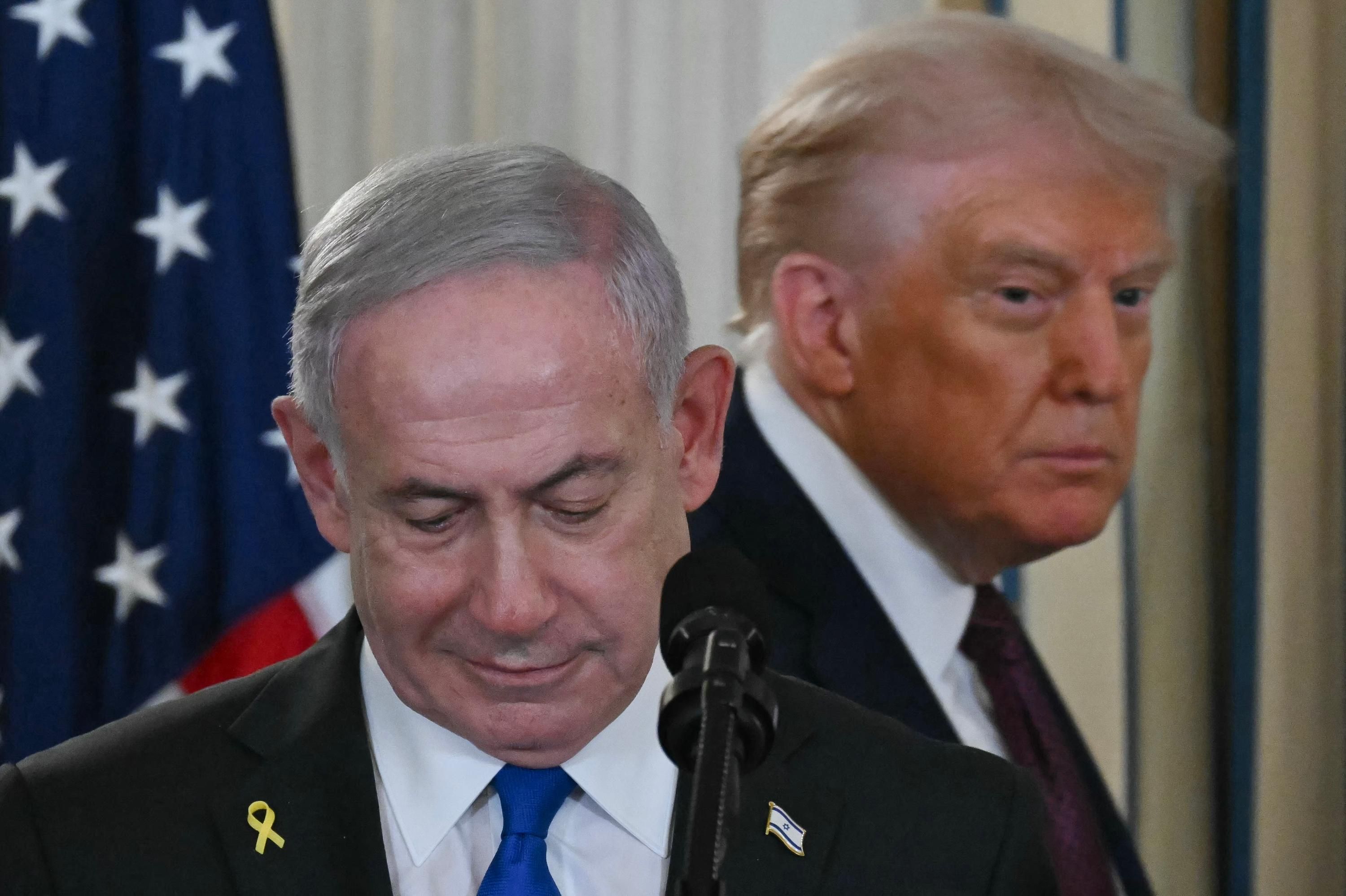 Трамп и Нетаньяху поссорились из-за Ливана Трамп и Нетаньяху поссорились из-за Ливана