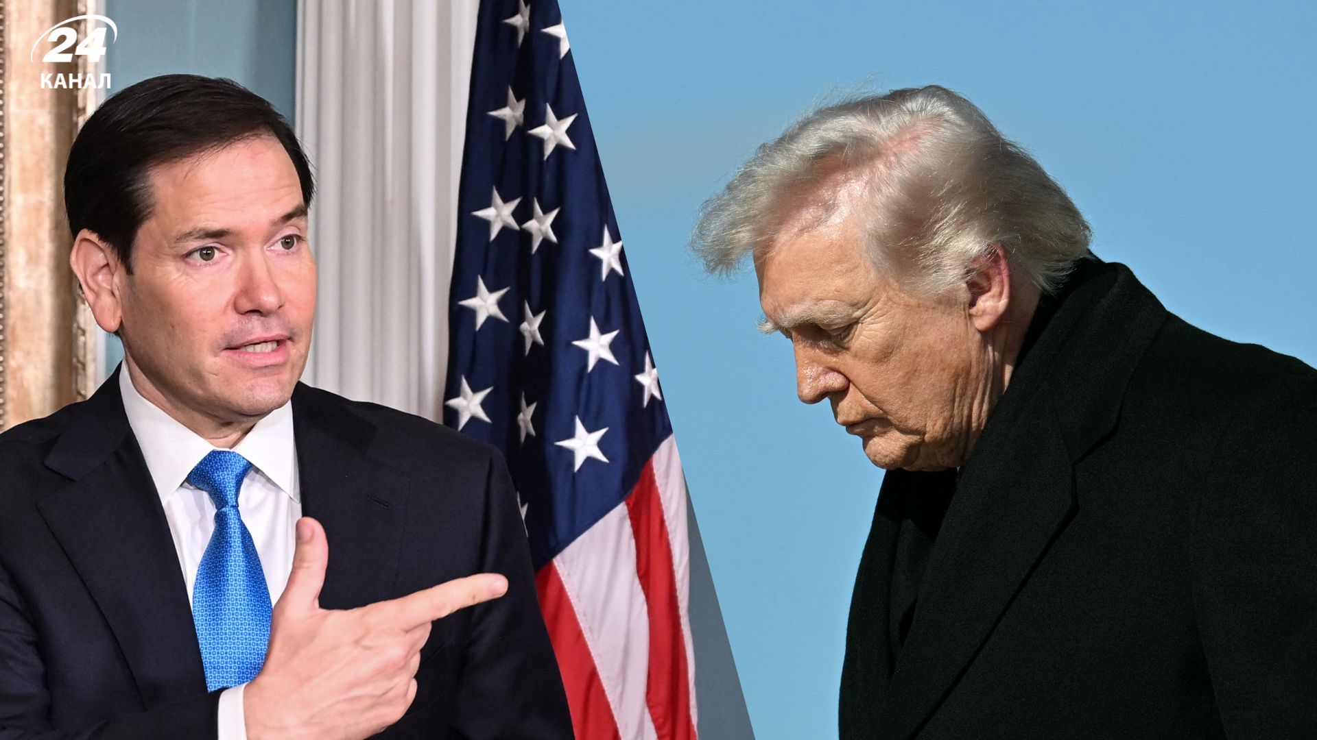 Рубіо й Трамп Рубіо й Трамп