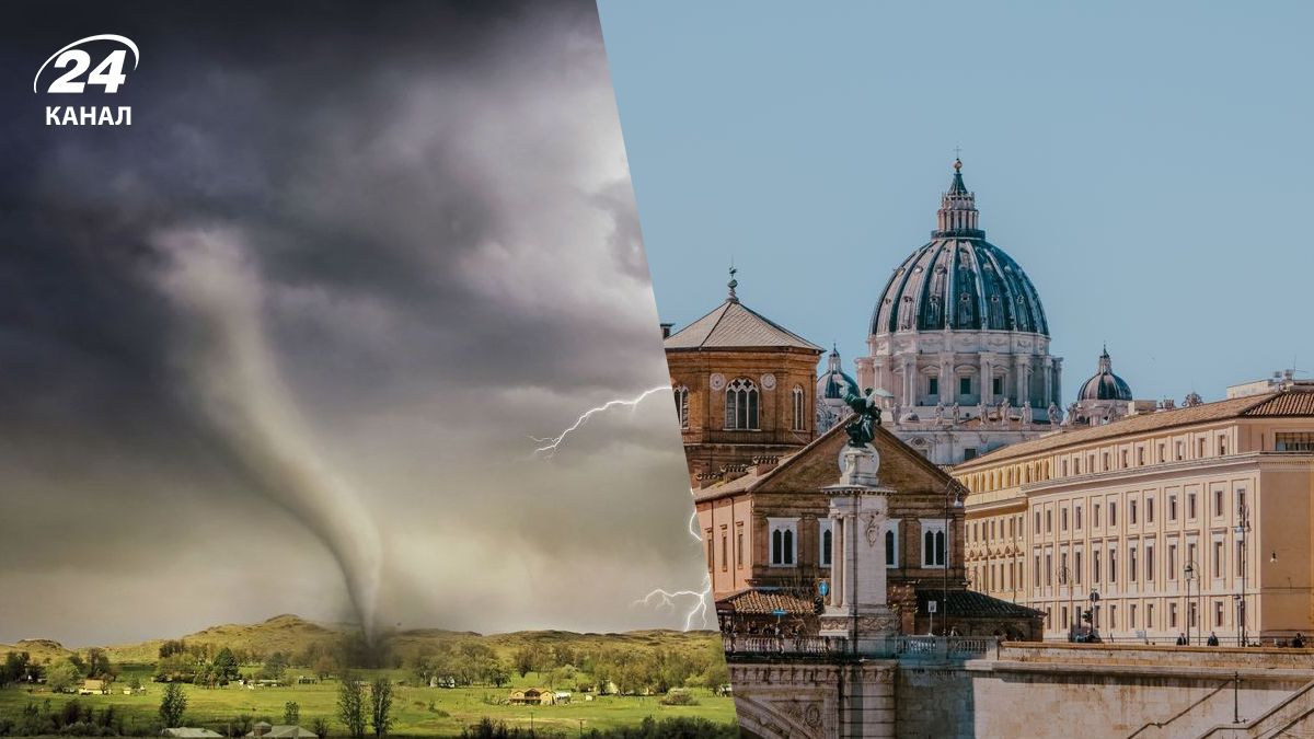 По Риму пронеслось торнадо
