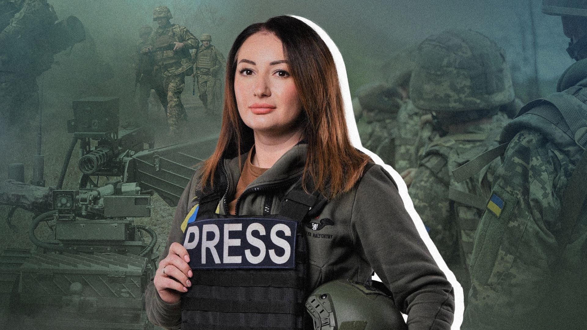 Інтерв'ю Юлії Кирієнко про ситуацію на фронті Інтерв'ю Юлії Кирієнко про ситуацію на фронті