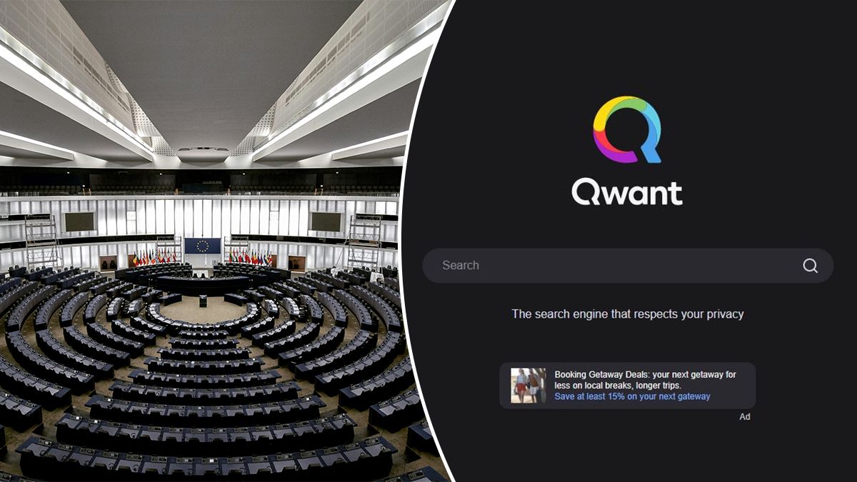 Європарламент замінює Google на Qwant – курс на цифровий суверенітет та приватність