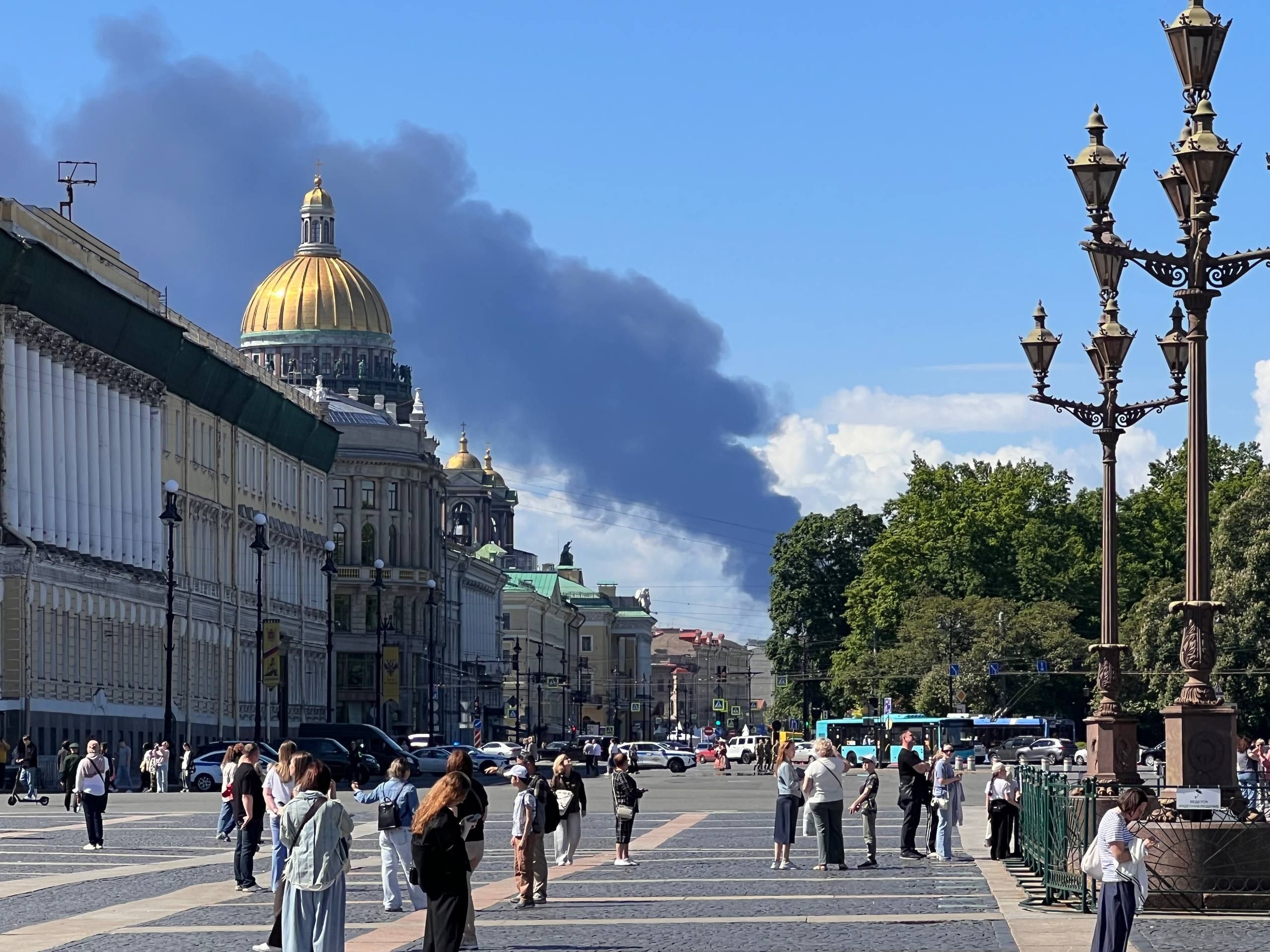 Последствия ударов по Санкт-Петербургу кризис в России раскол элит
