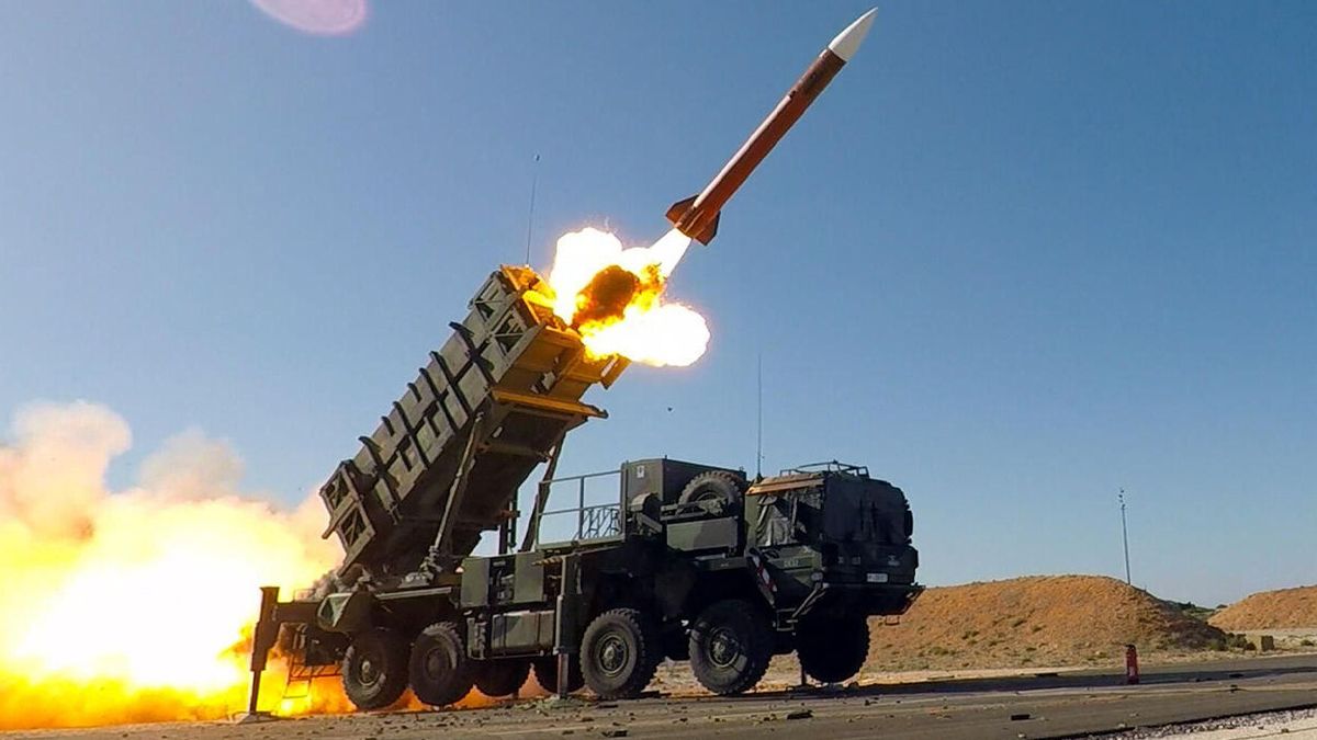 Україна попросила Німеччину про додаткові ракети до Patriot