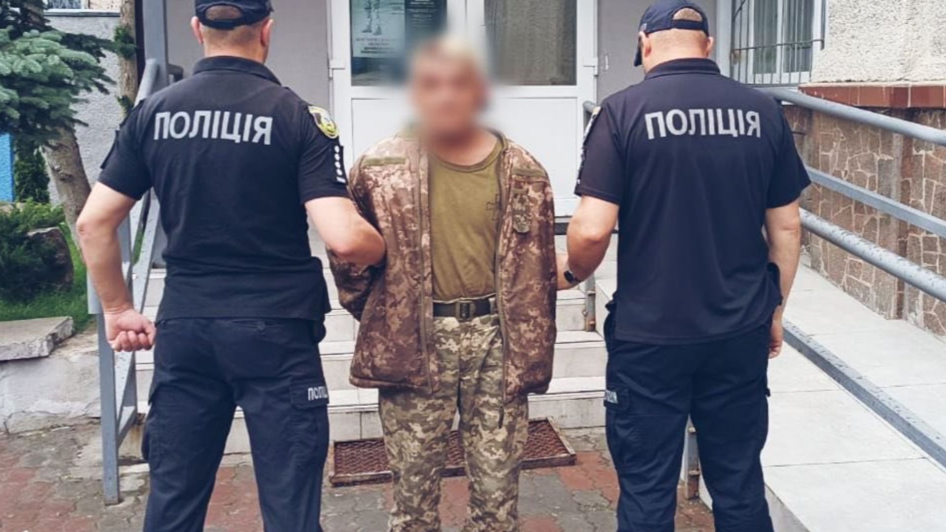 Стрельба среди военных в Киевской области