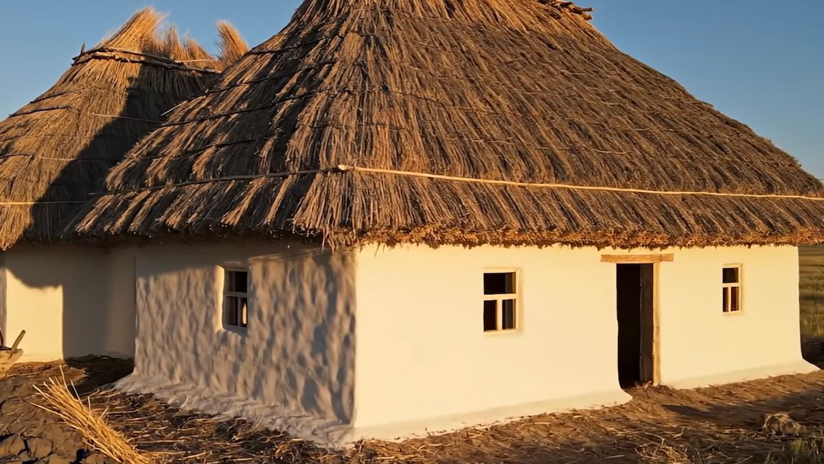 У чому секрет українських мазанок