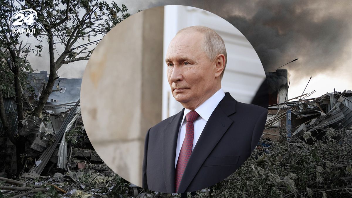 Путин, последствия атаки по Киеву Путин, последствия атаки по Киеву