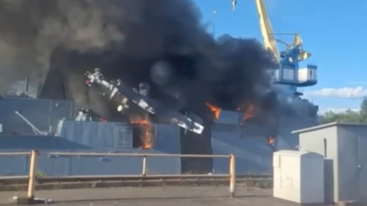 Які наслідки удару по корвету "Бойкий" 3 червня Які наслідки удару по корвету "Бойкий" 3 червня