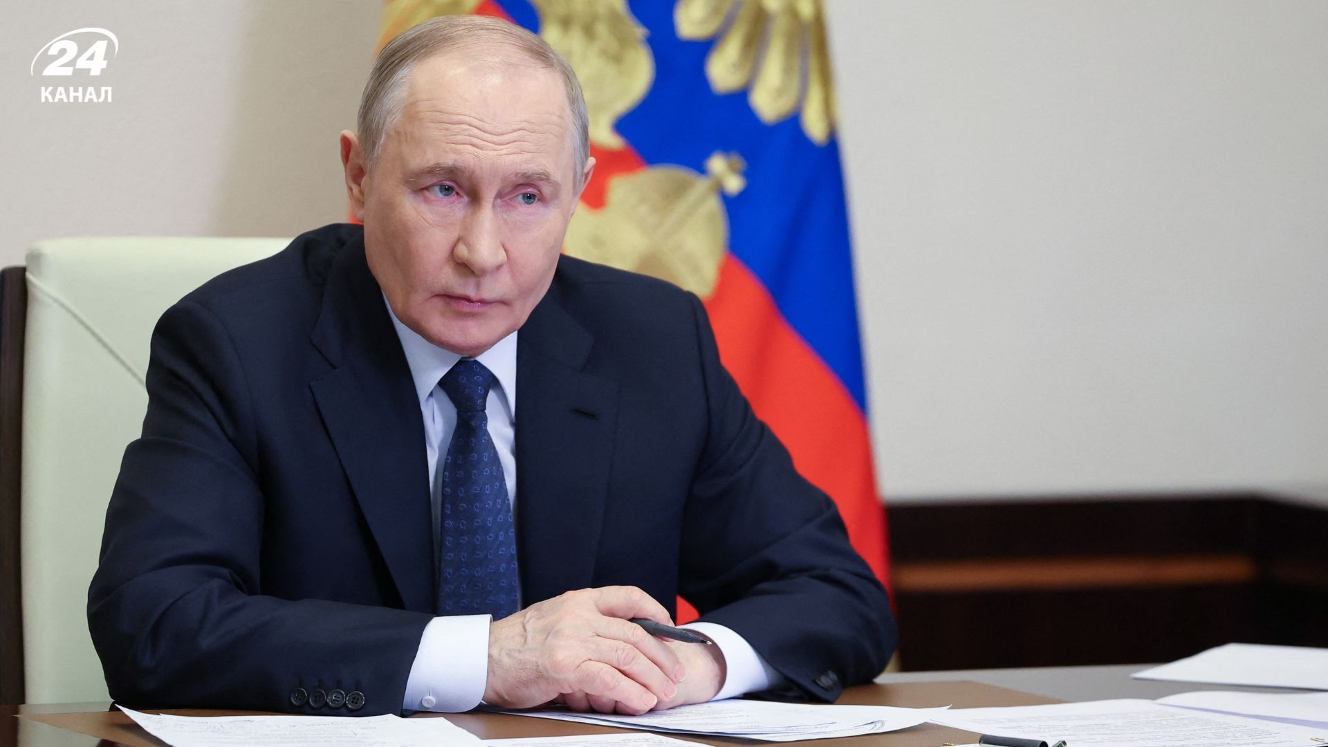 Путін заявив, що Росія не відмовляється від діалогу з Європою Путін заявив, що Росія не відмовляється від діалогу з Європою