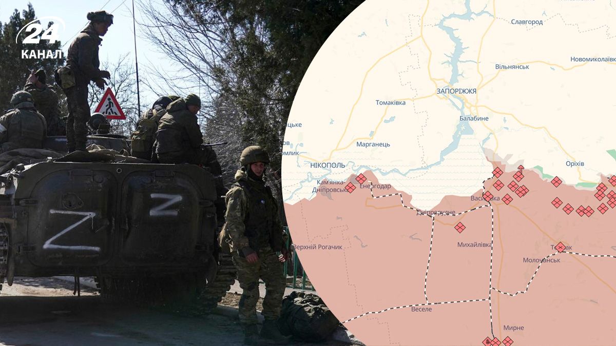 у Запорізькій області тривають бої у Запорізькій області тривають бої