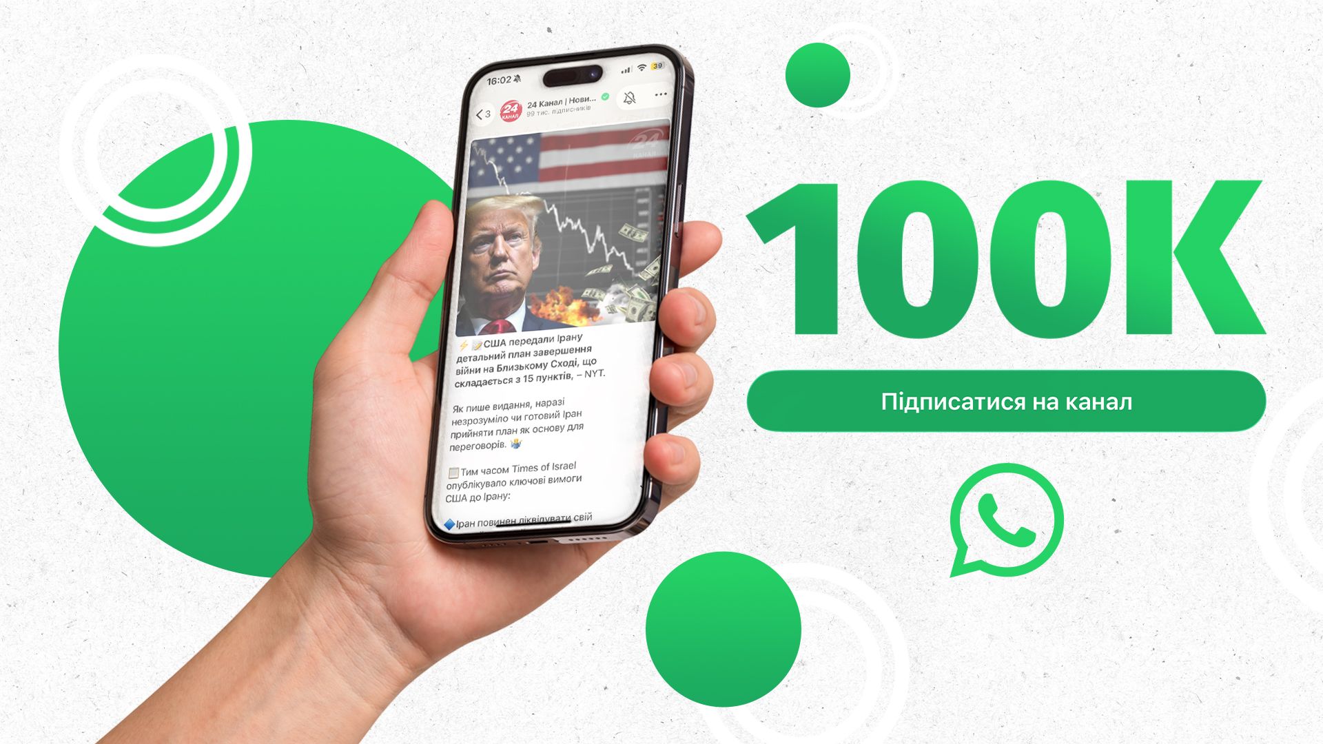От "плана Б" до 100 тысяч подписчиков: как WhatsApp 24 Канала стал крупнейшим новостным каналом — 24 Канал