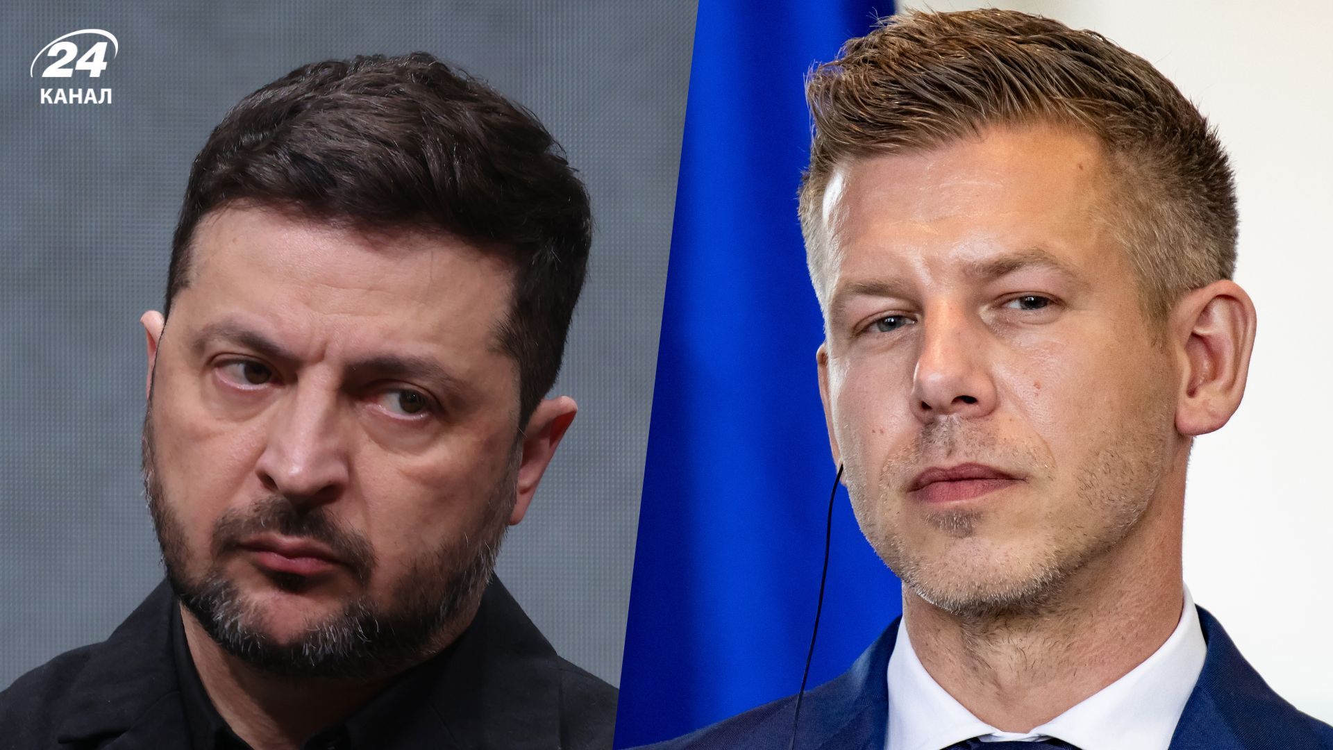 Петер Мадяр та Володимир Зеленський