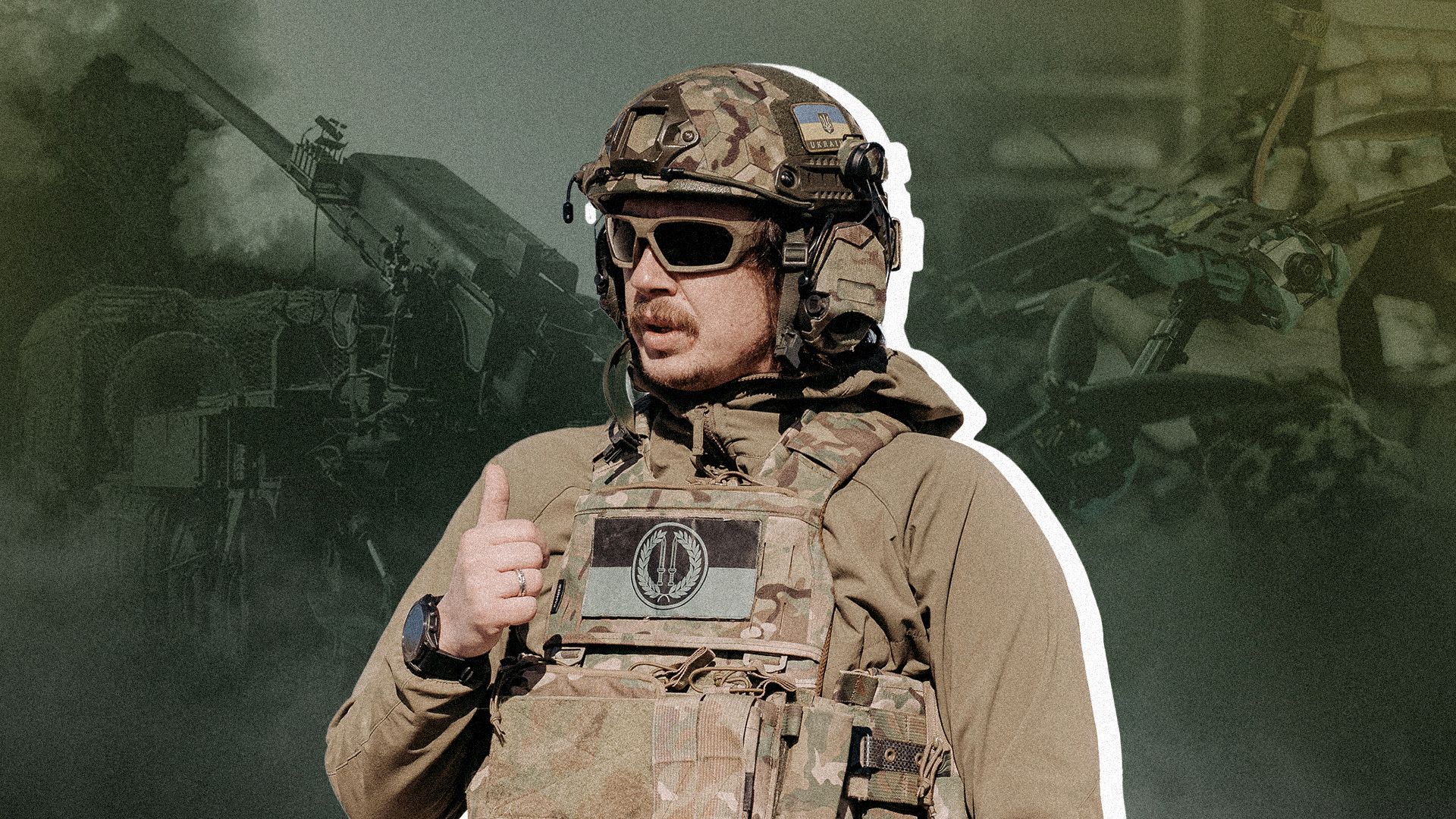 Інтерв'ю з головним сержантом 12-ї бригади НГУ Азов Ігорем Мактавішем