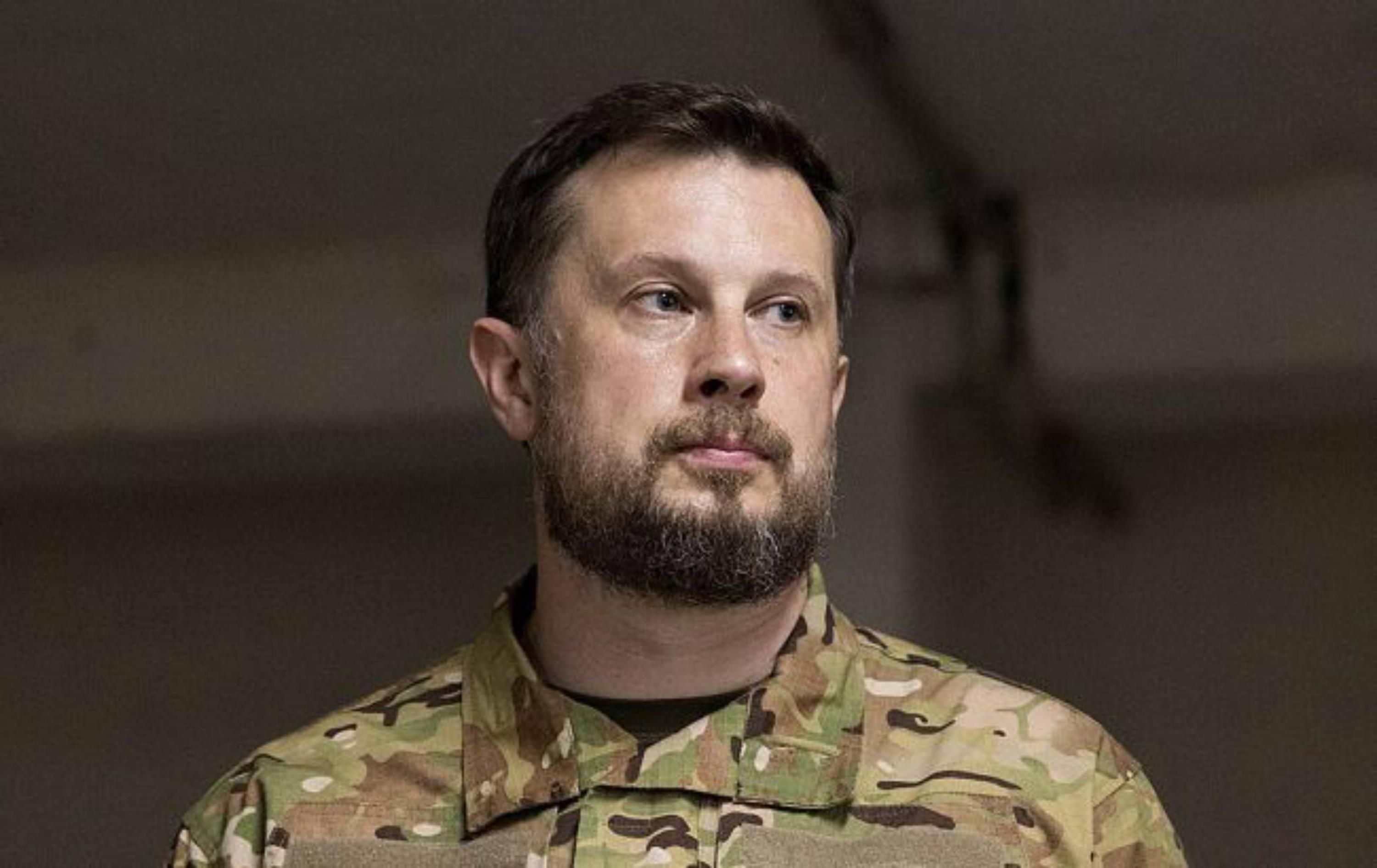 Командир 3 армейского корпуса Андрей Билецкий