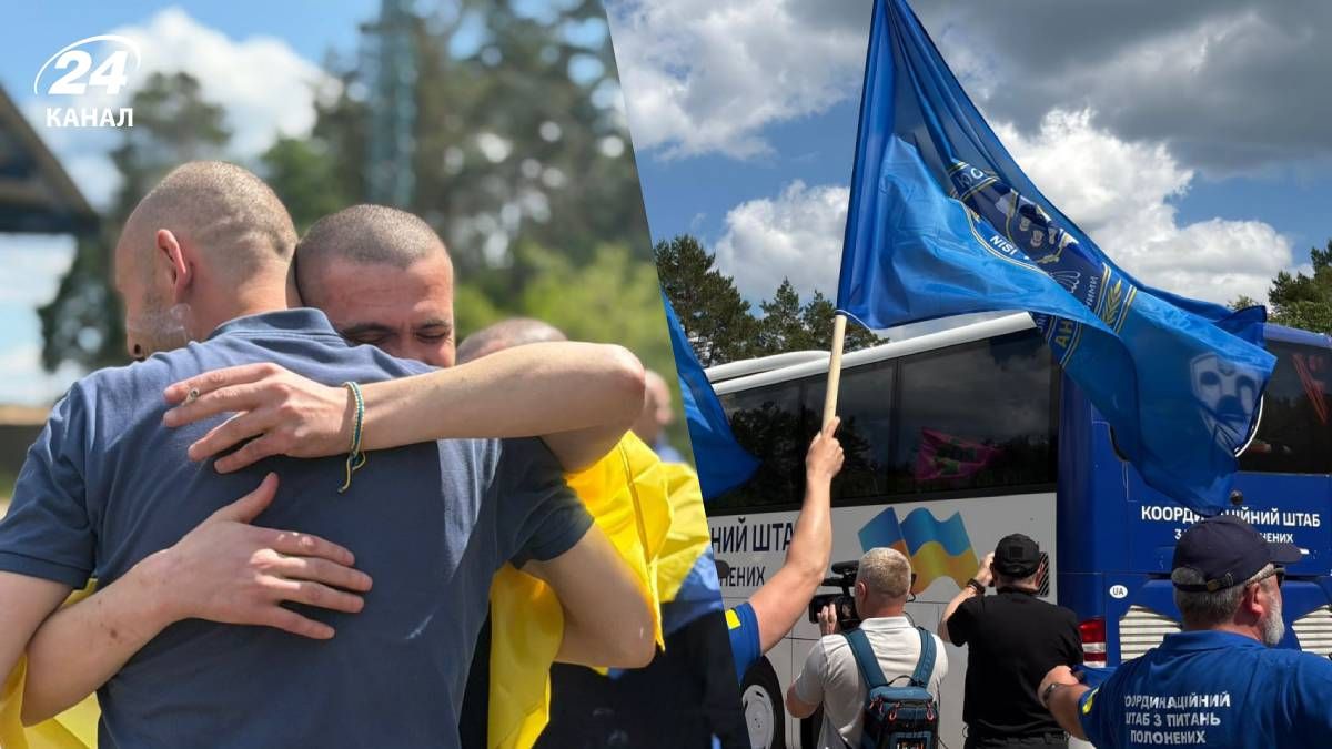 З російського полону повернулися 185 українців