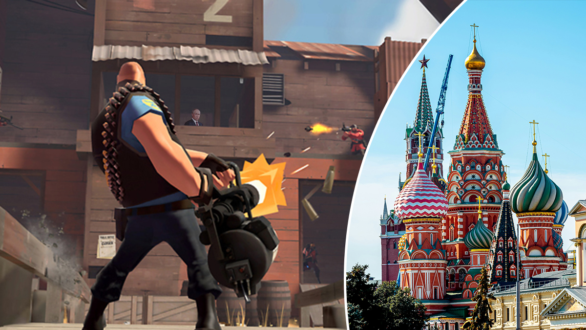 Valve збирається провести турнір з Team Fortress 2 у Москві