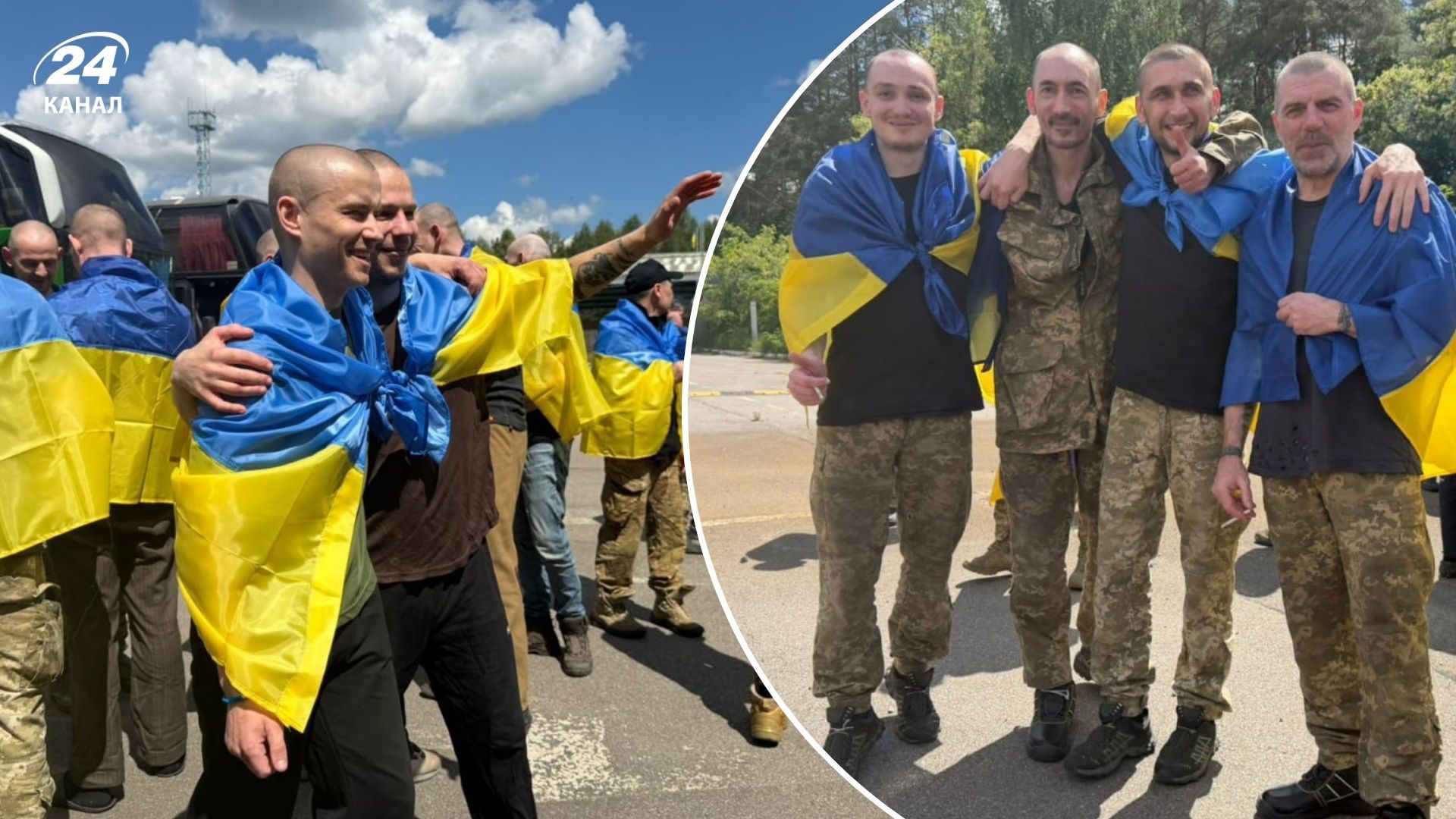 Обмен пленными 5 июня Обмен пленными 5 июня
