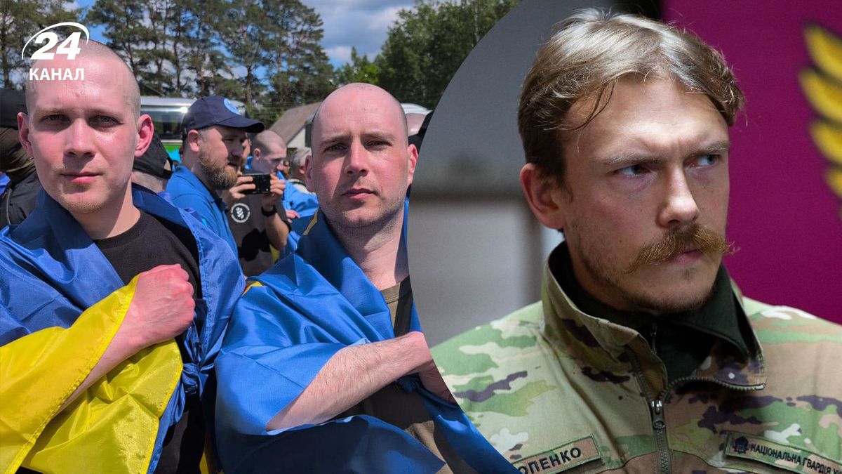Під час обміну в Україну повернулися 33 бійці "Азову"