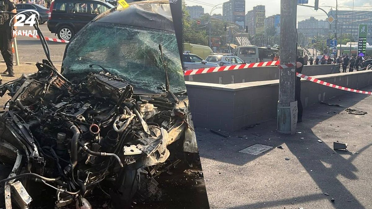 ДТП у Києві 5 червня 2026 Караваєві Дачі Солом'янка Чоколівка водій влетів у перехід загинули люди