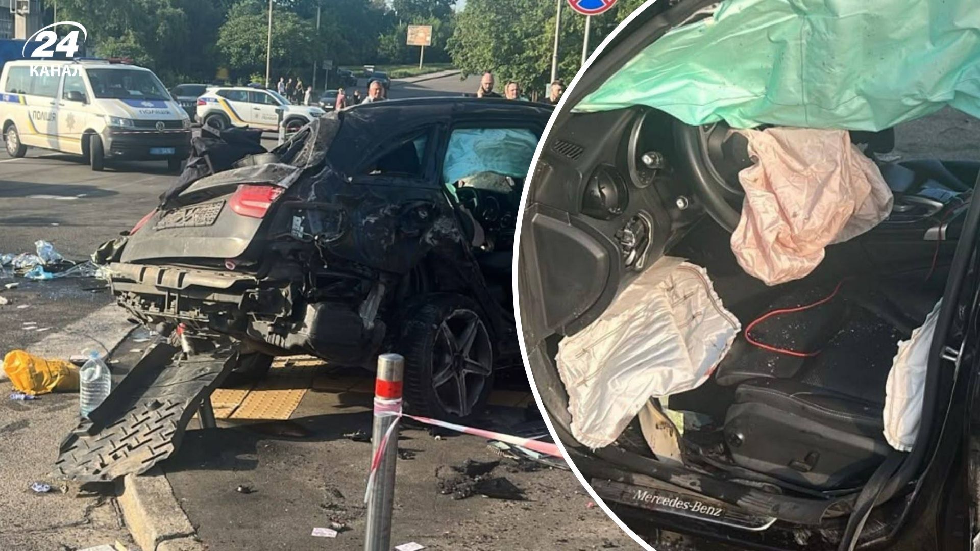 Смертельна ДТП у Києві