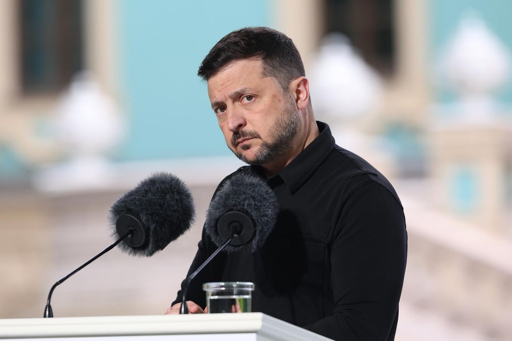 Зеленський назвав відповідь Путіна на свій лист слабкою і заявив, що погодив нові удари по Росії