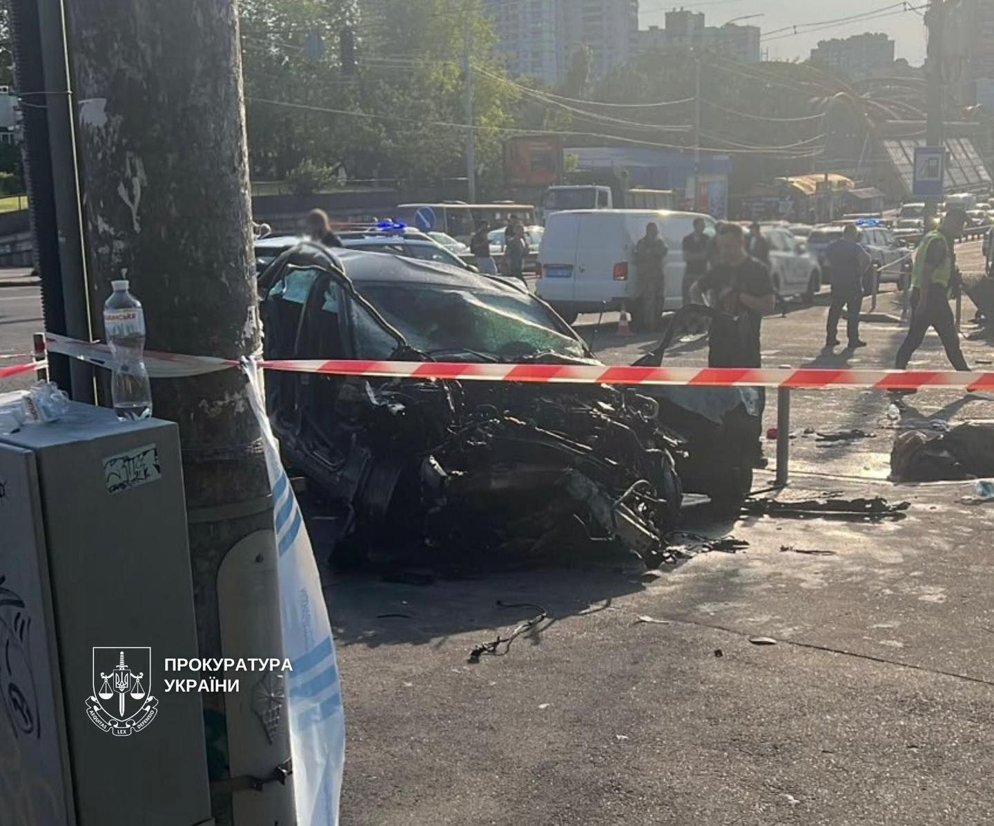 ДТП в Киеве на Караевых Дачах