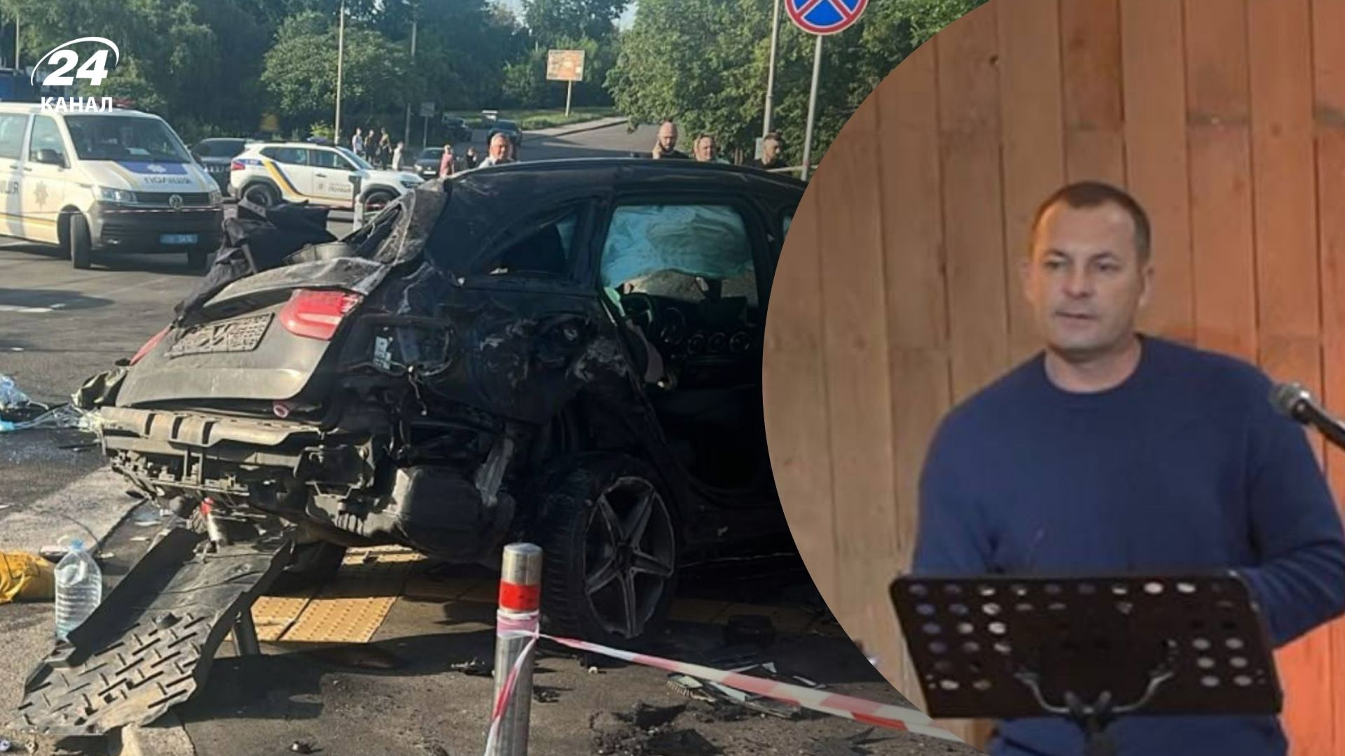 Винуватцем ДТП у Києві є керівник релігійної громади євангельських християн-баптистів, – джерела
