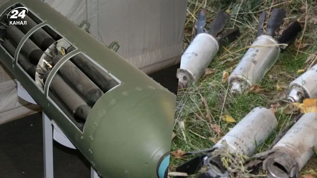 Накривають величезну площу: військовий експерт розповів про загрозу касетних боєприпасів