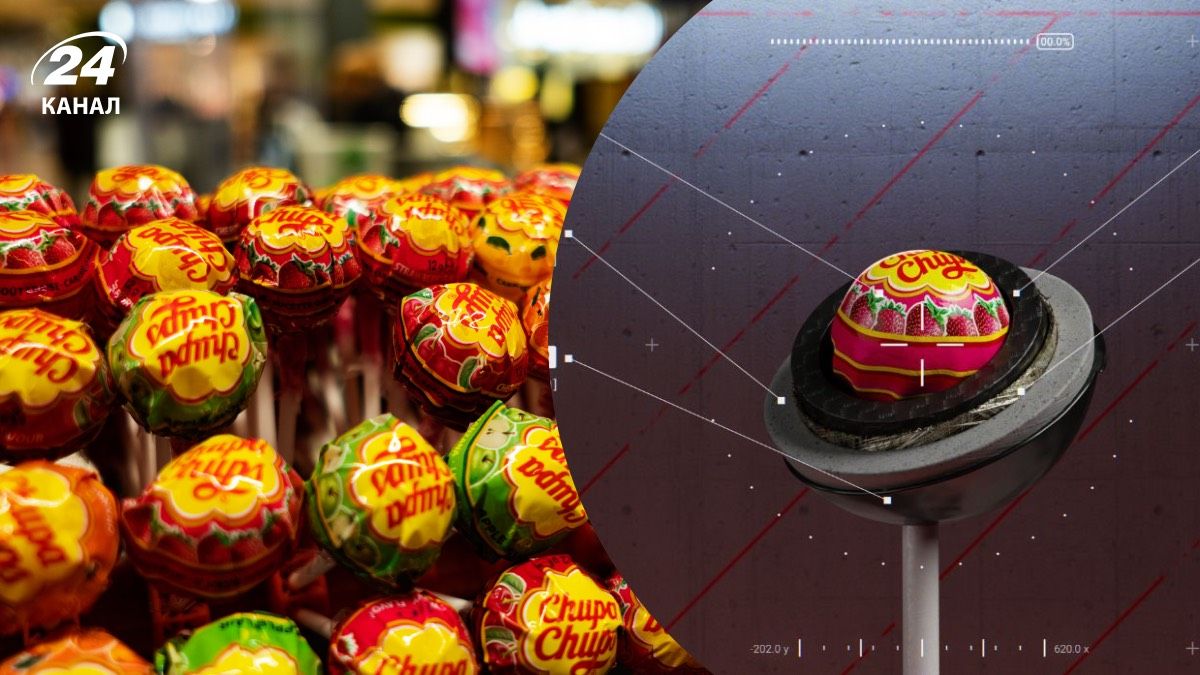 Chupa Chups випустив льодяник у броньованій обгортці