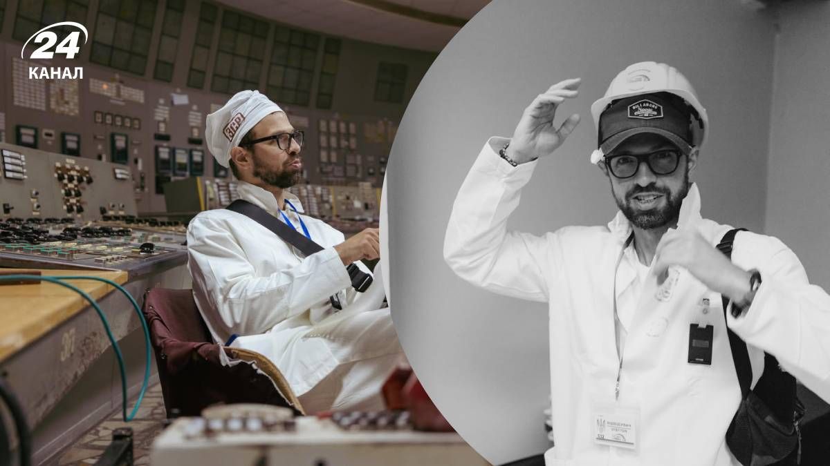 Антон Птушкин в Чернобыльской зоне отчуждения Антон Птушкин в Чернобыльской зоне отчуждения