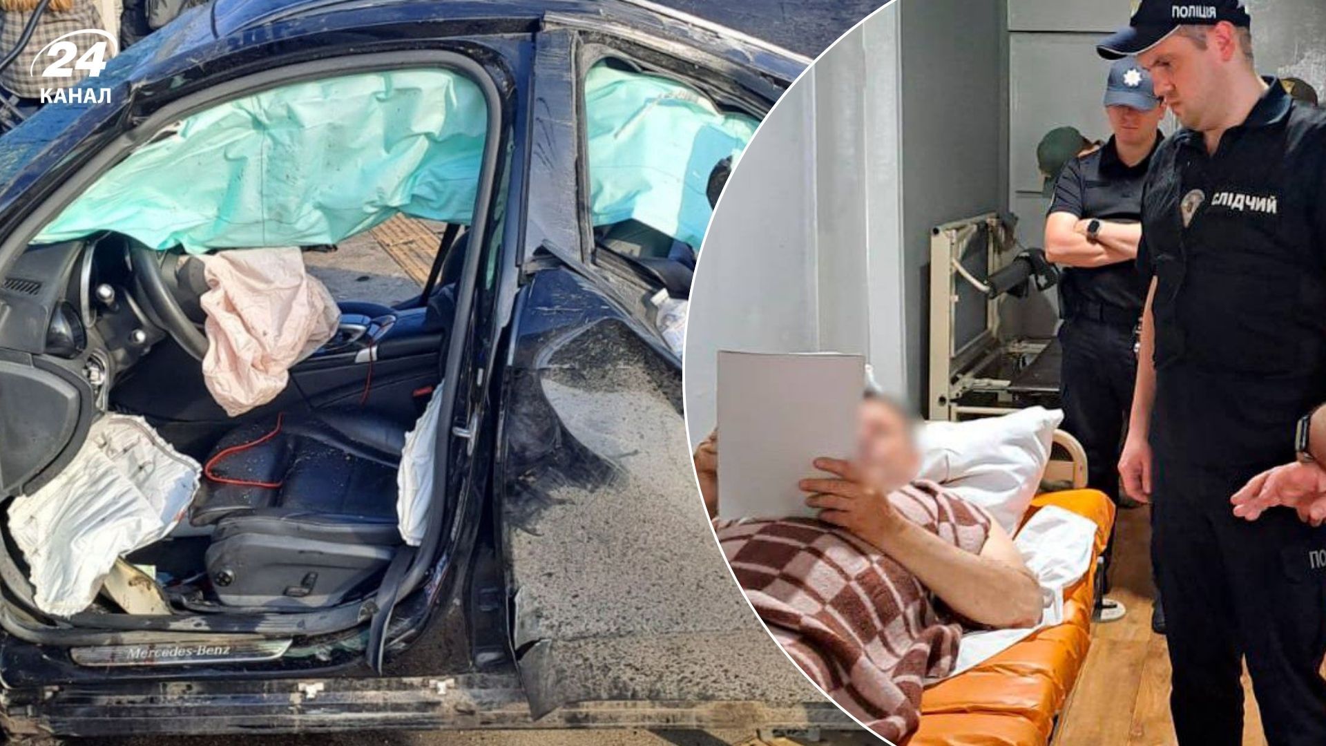 Винуватець ДТП у Києві отримав підозру Винуватець ДТП у Києві отримав підозру