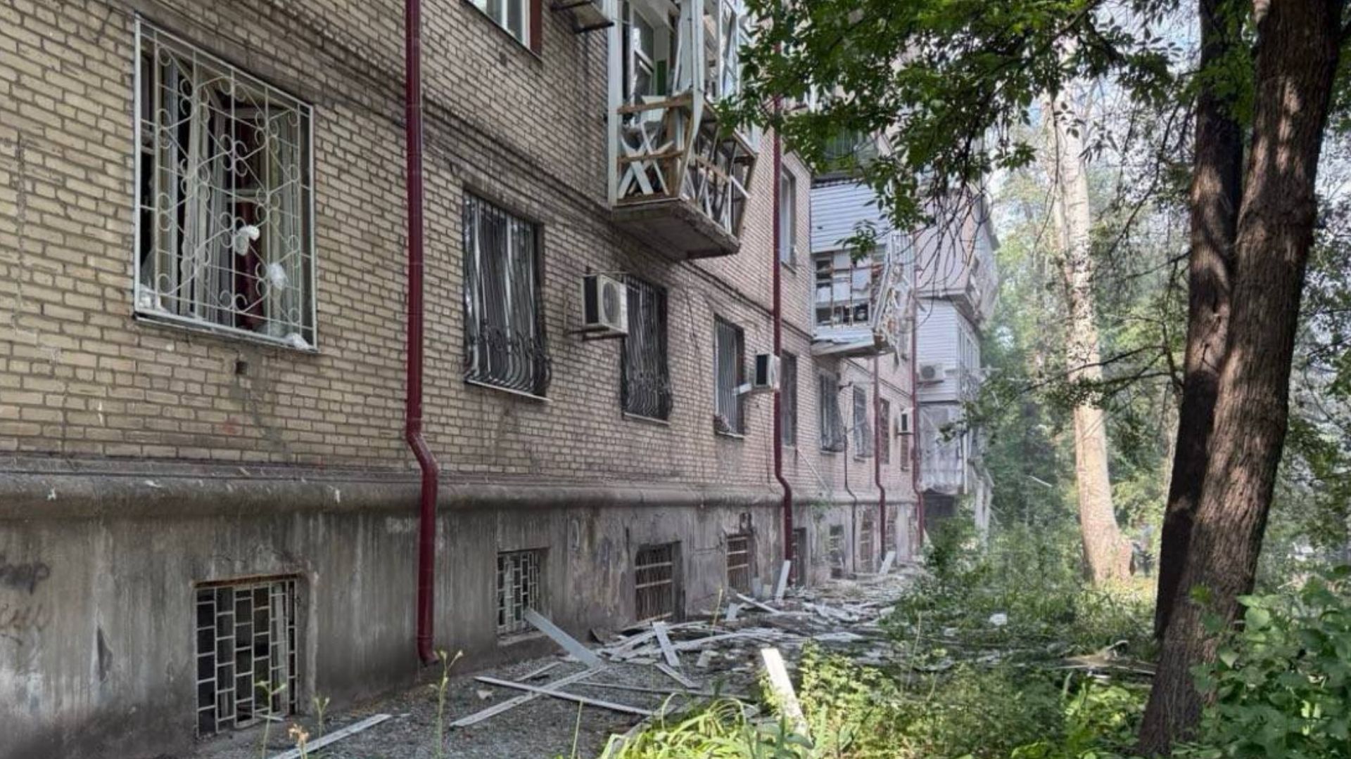Атака на Запоріжжя Атака на Запоріжжя