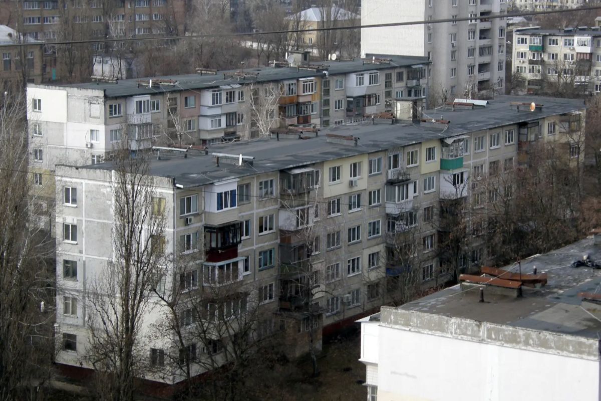 Самые старые хрущевки в Украине - Недвижимость Самые старые хрущевки в Украине - Недвижимость