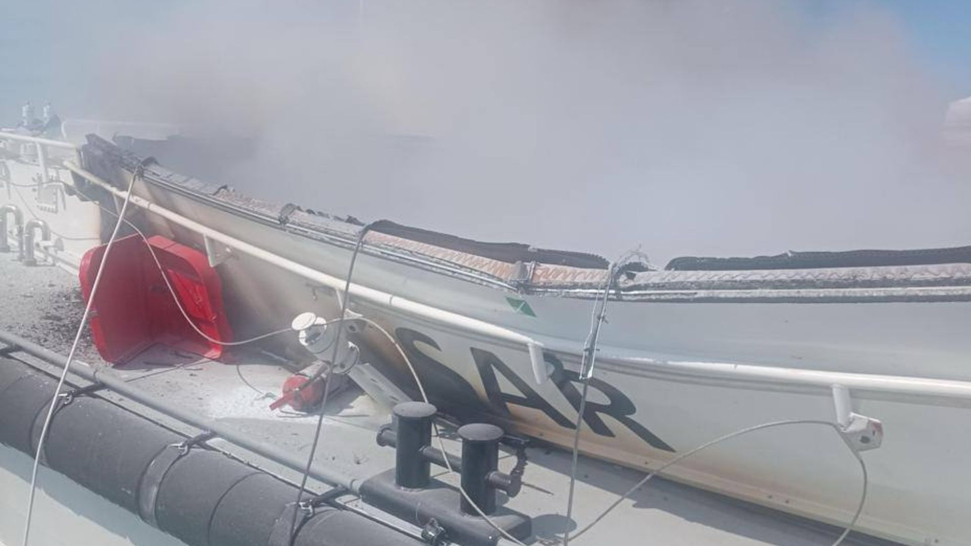 Росія вдарила по катерах Морської пошуково-рятувальної служби Росія вдарила по катерах Морської пошуково-рятувальної служби