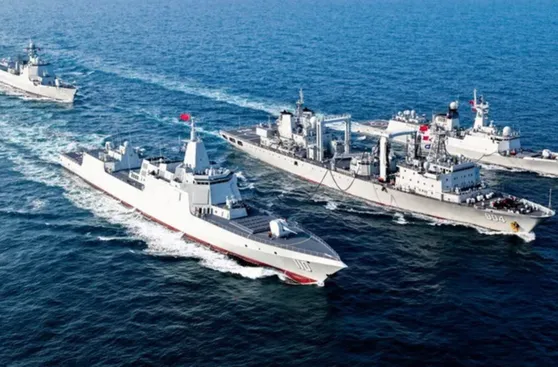Китай розпочав спеціальну морську операцію на схід від Тайваню