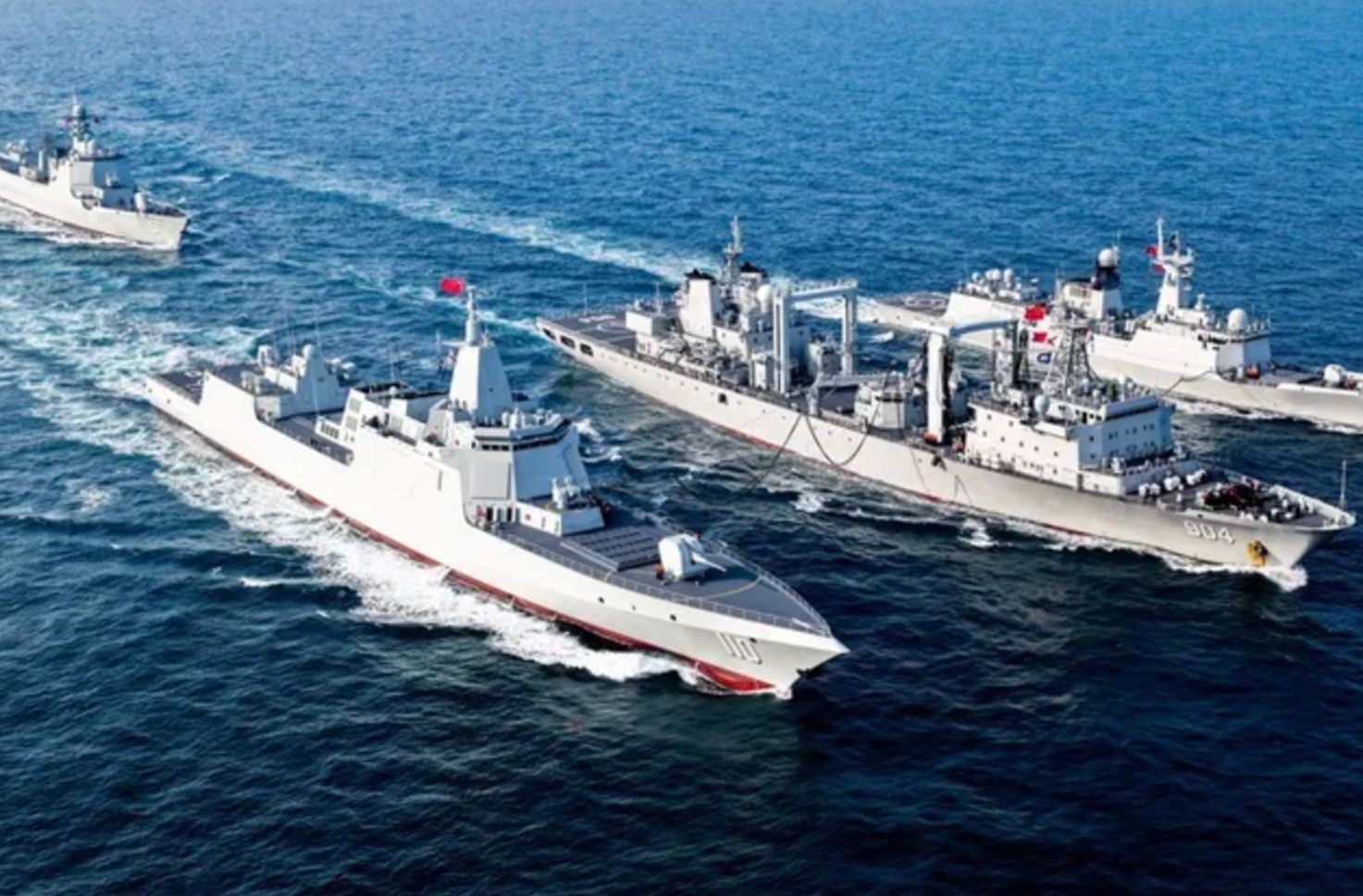 Спеціальна морська операція Китаю біля Тайваню - що відомо, карта Спеціальна морська операція Китаю біля Тайваню - що відомо, карта