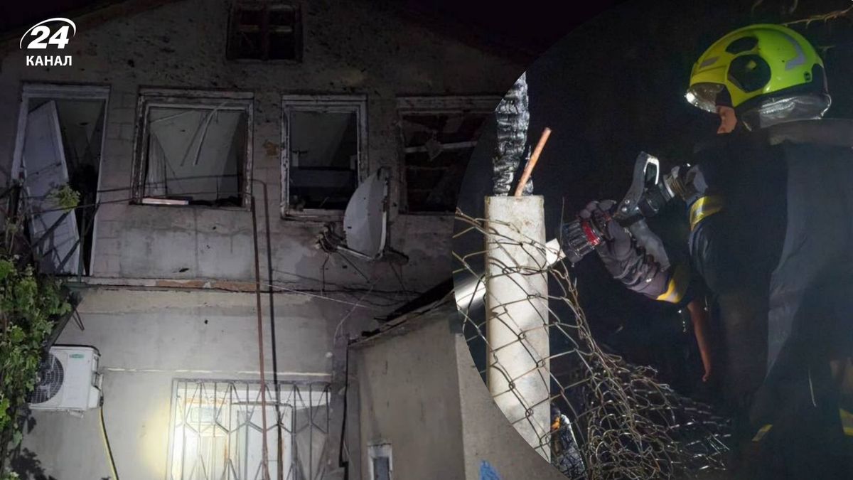 Атака на Одесу 7 червня 2026 рік